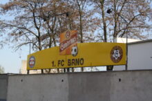 File:Banner of 1. FC Brno on Srbská stadion in Brno, Brno-City District.jpg