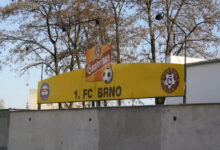 File:Banner of 1. FC Brno on Srbská stadion in Brno, Brno-City District.jpg