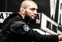 Výsledky UFC 294: rychlé K.O. i prohra na body. Jeden z bojovníků pak žádal o svolení jít bojovat za Palestinu