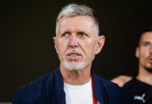 Ostuda českých fotbalistů v Albánii. Trenér Šilhavý po zápase odmítl okamžitou rezignaci