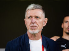 Ostuda českých fotbalistů v Albánii. Trenér Šilhavý po zápase odmítl okamžitou rezignaci