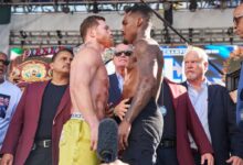 Mexičan Canelo Alvarez obhájil titul v super střední váze. Soupeř prohrál teprve podruhé v jeho kariéře