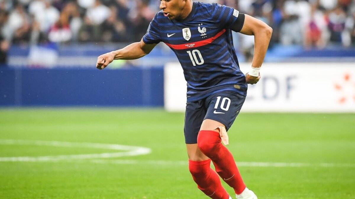 kylian mbappé, soccer, player