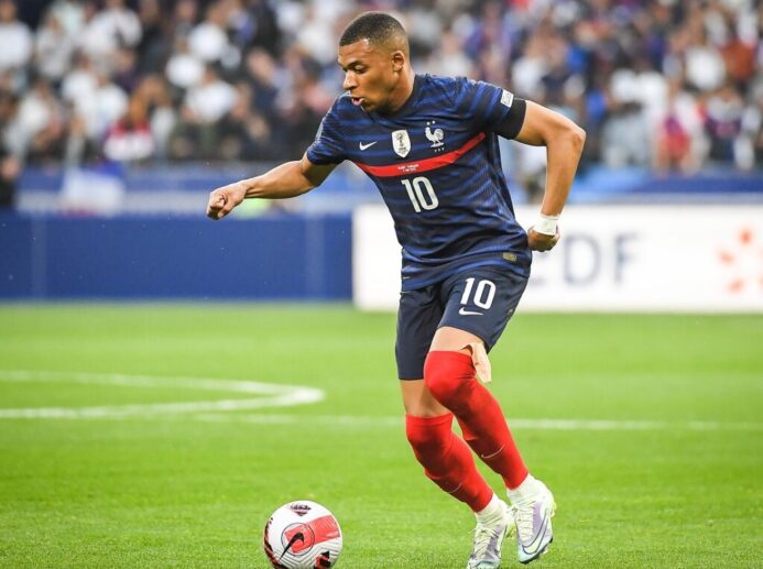 kylian mbappé, soccer, player