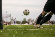 soccer, ball, sports