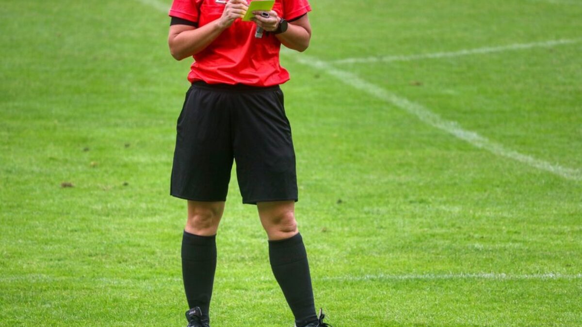 yellow card, note, football