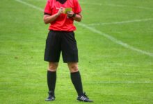 yellow card, note, football
