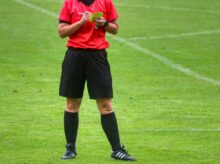 yellow card, note, football