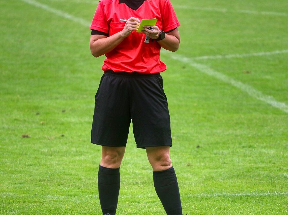 yellow card, note, football