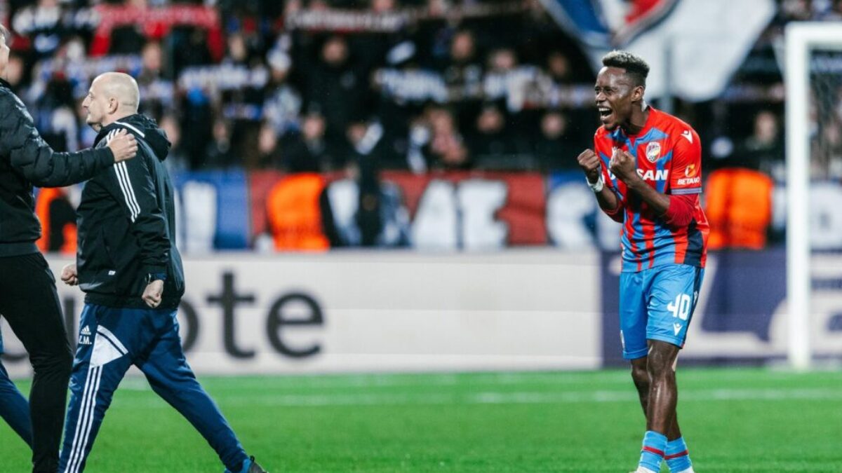 Plzeň slaví historický postup do čtvrtfinále Konferenční ligy