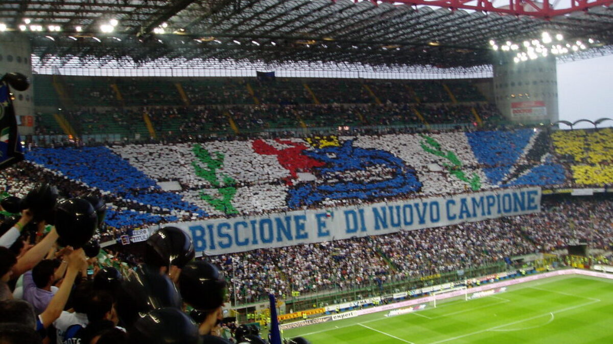 inter. festa scudetto