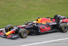FIA F1 Austria 2021 Nr. 33 Verstappen