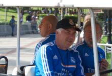 Real Madrid at UCLA 2013 Carlo Ancelotti Head Coach