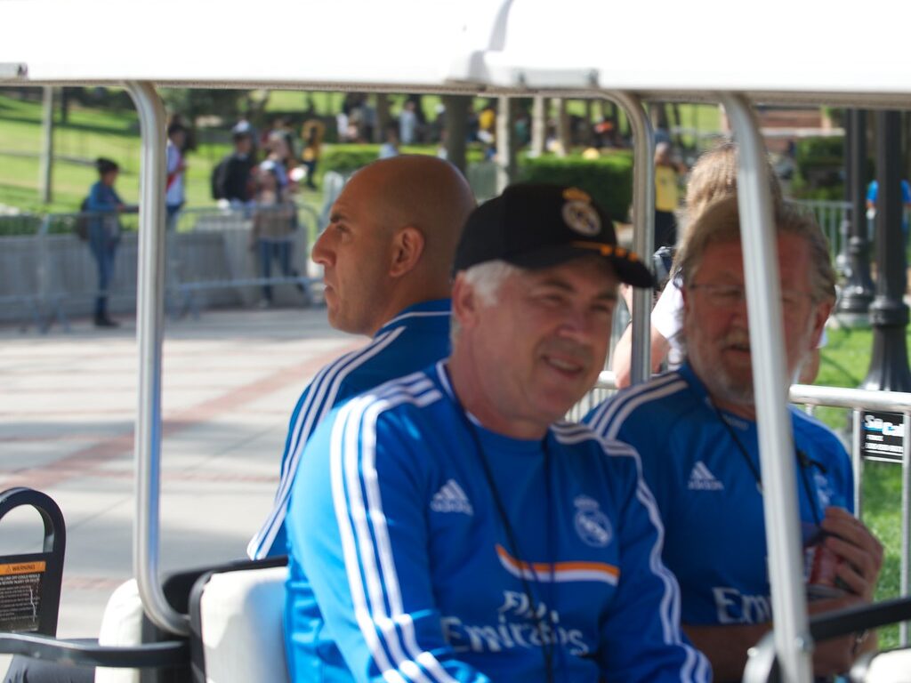 Real Madrid at UCLA 2013 Carlo Ancelotti Head Coach