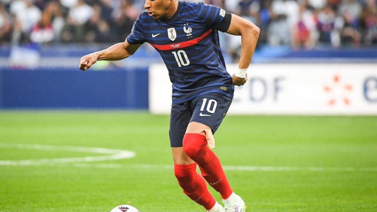 Kyllian Mbappe