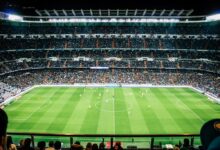 soccer field