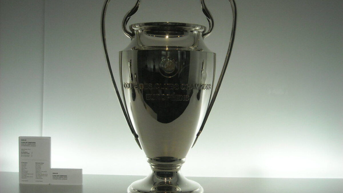 UEFA Champions League Trophy