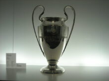 UEFA Champions League Trophy