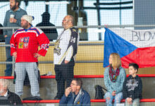 Czech hockey fans