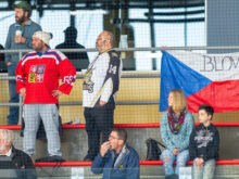 Czech hockey fans