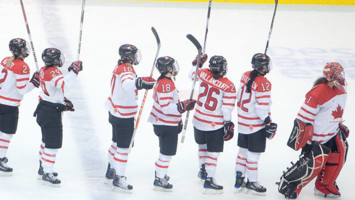 Womens Hockey - Canada vs Slovakia - Canada Place - Vancouver Winter Olympics