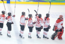 Womens Hockey - Canada vs Slovakia - Canada Place - Vancouver Winter Olympics