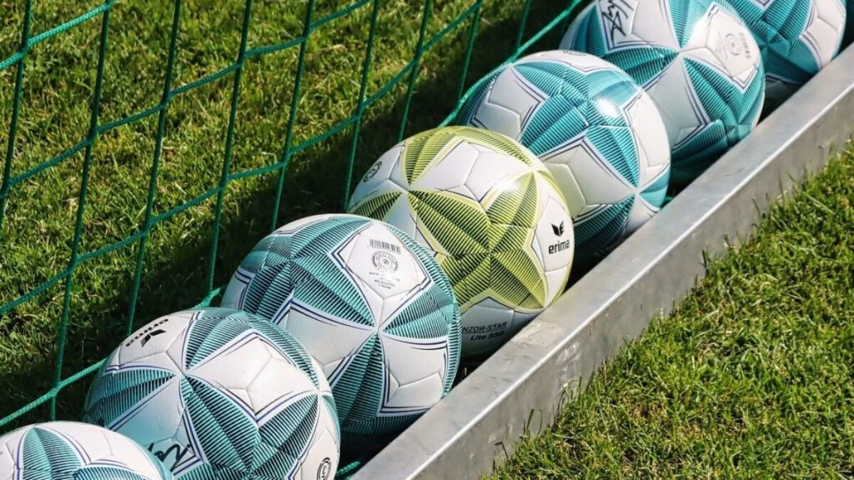 balls, footballs, training