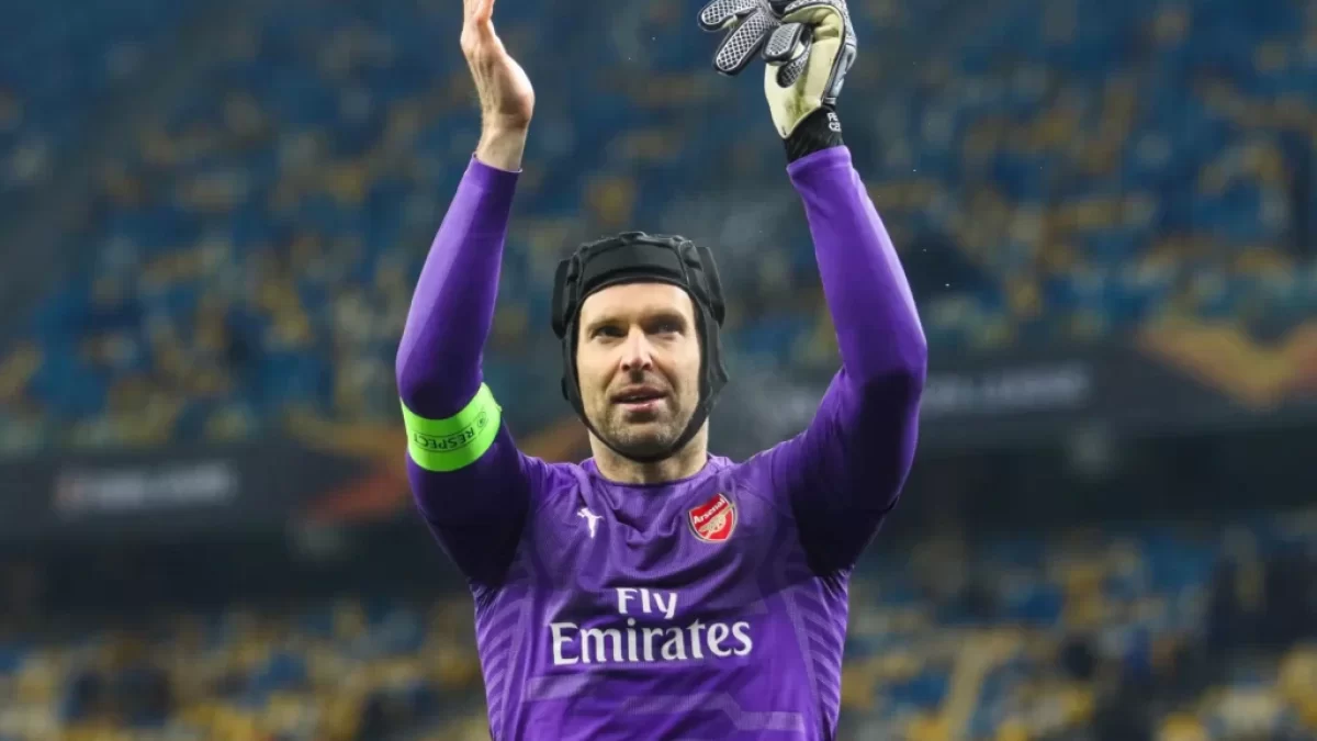 Petr Čech děkuje fanouškům