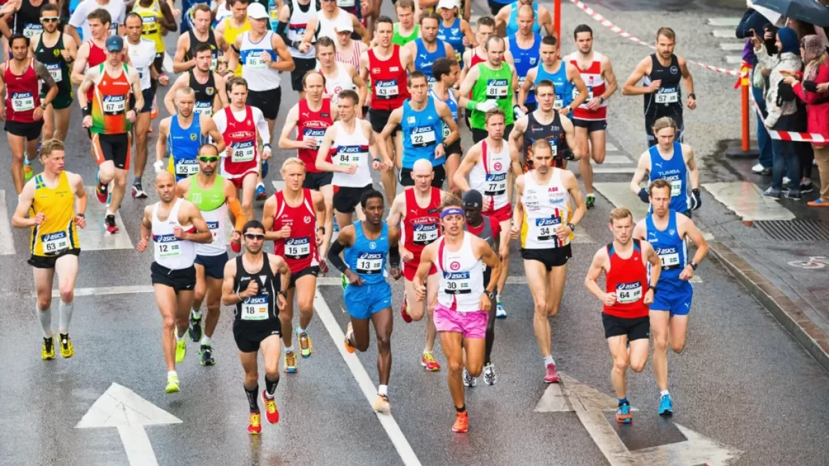 Maratonci na trati