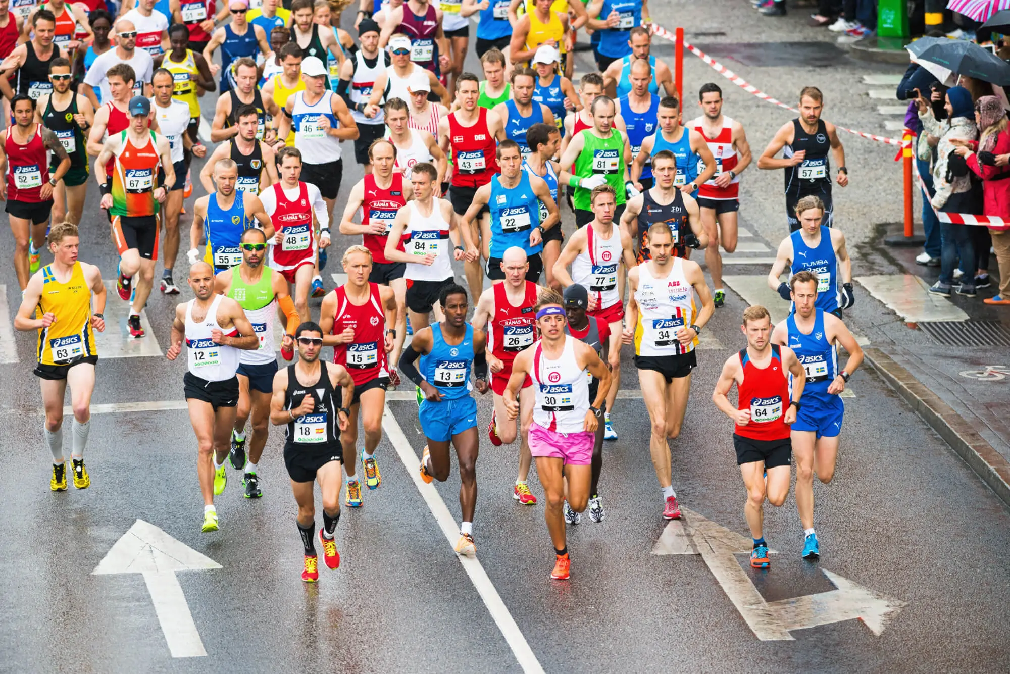 Maratonci na trati