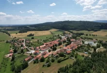 Holašovice v Jihočeském kraji.