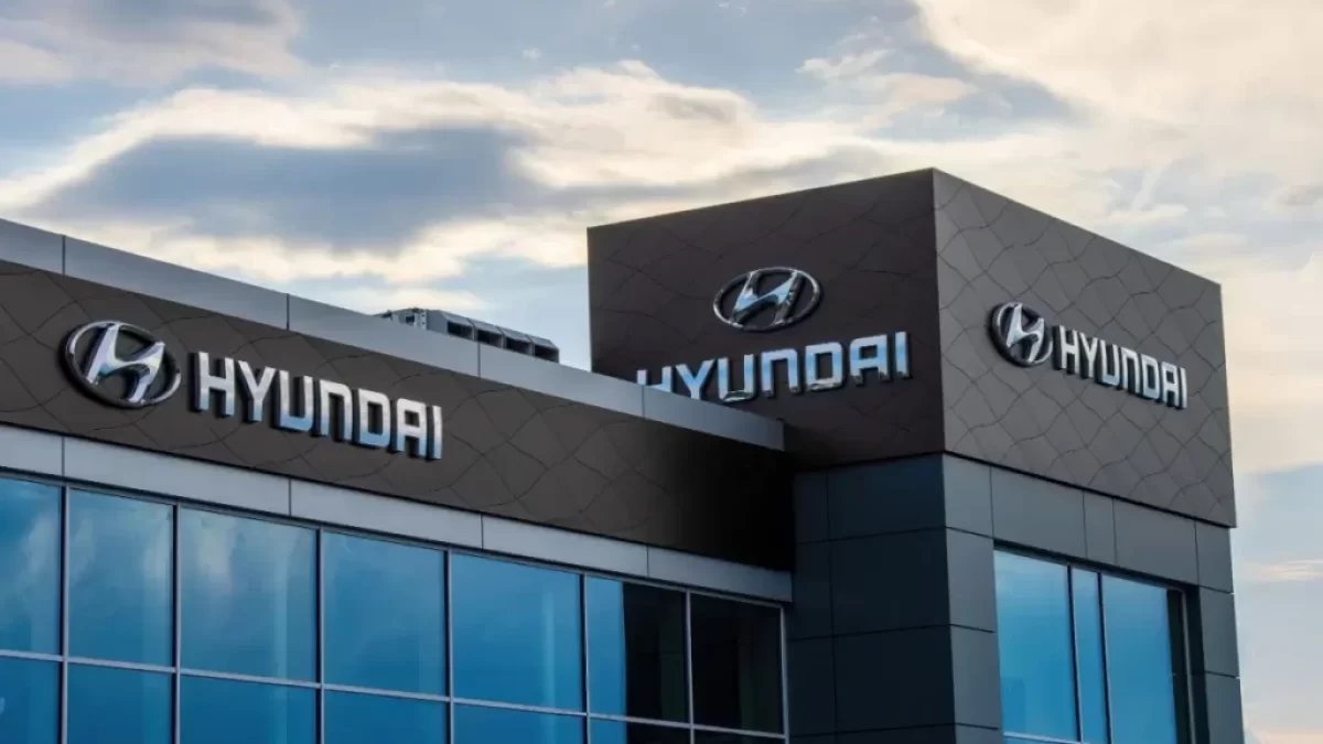 Automobilka Hyundai