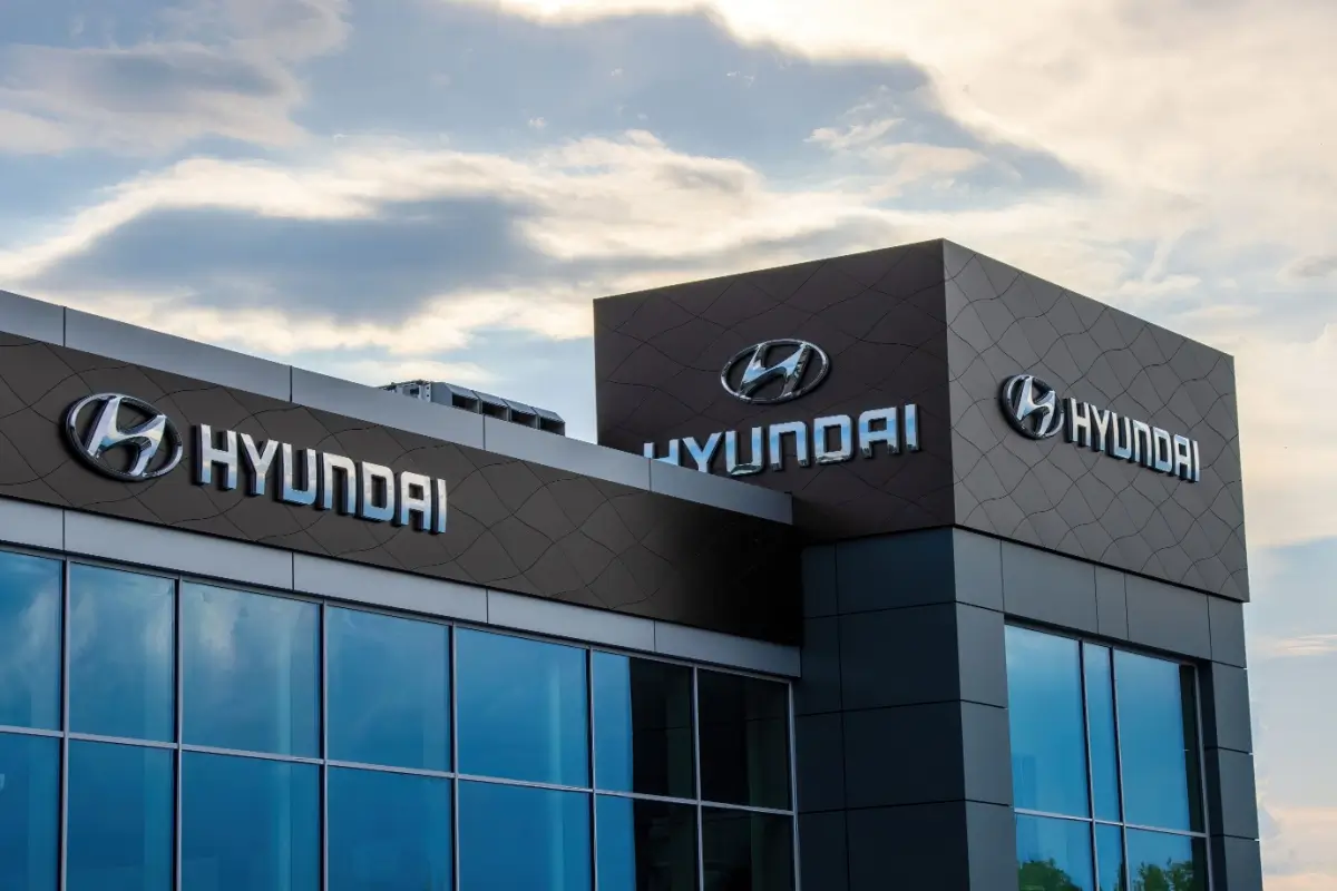 Automobilka Hyundai