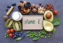 Druhy ovoce a zeleniny, které jsou zdrojem vitamínu K