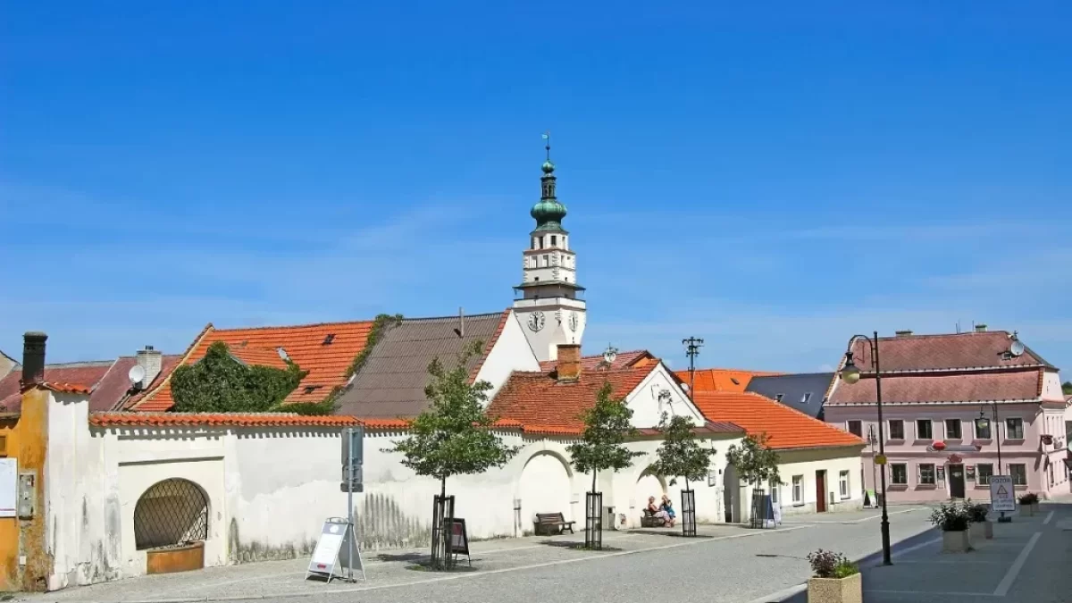 Židovská čtvrť v Boskovicích