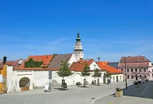 Židovská čtvrť v Boskovicích