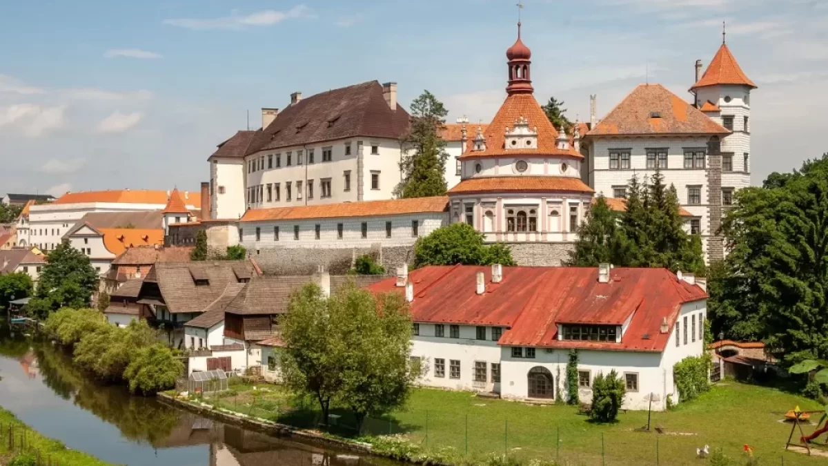 Renesanční Jindřichův Hradec