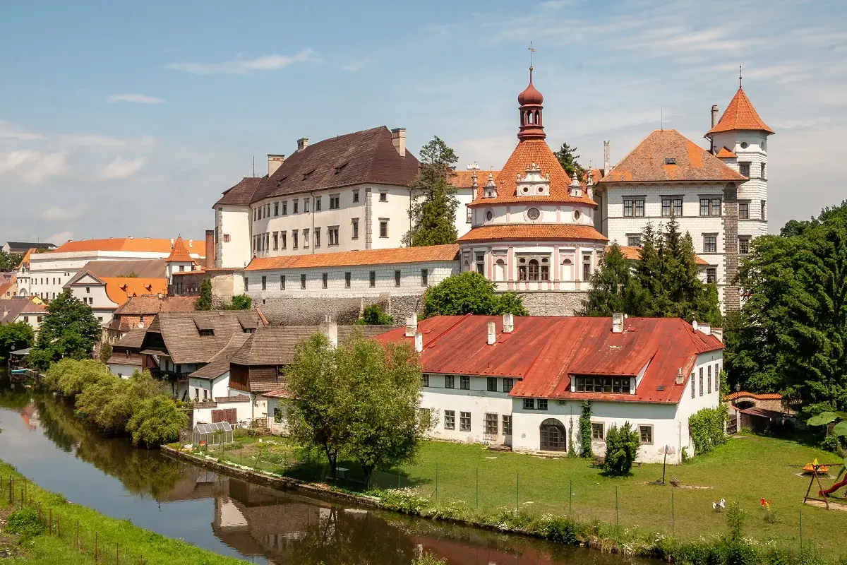 Renesanční Jindřichův Hradec