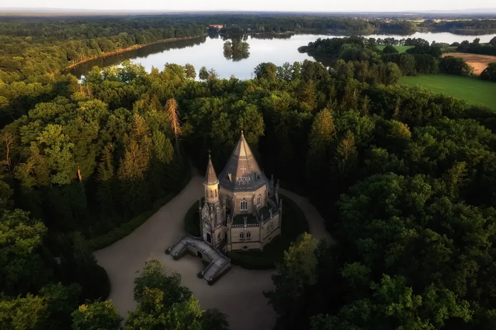 Hrobka rodu Schwarzenbergerů