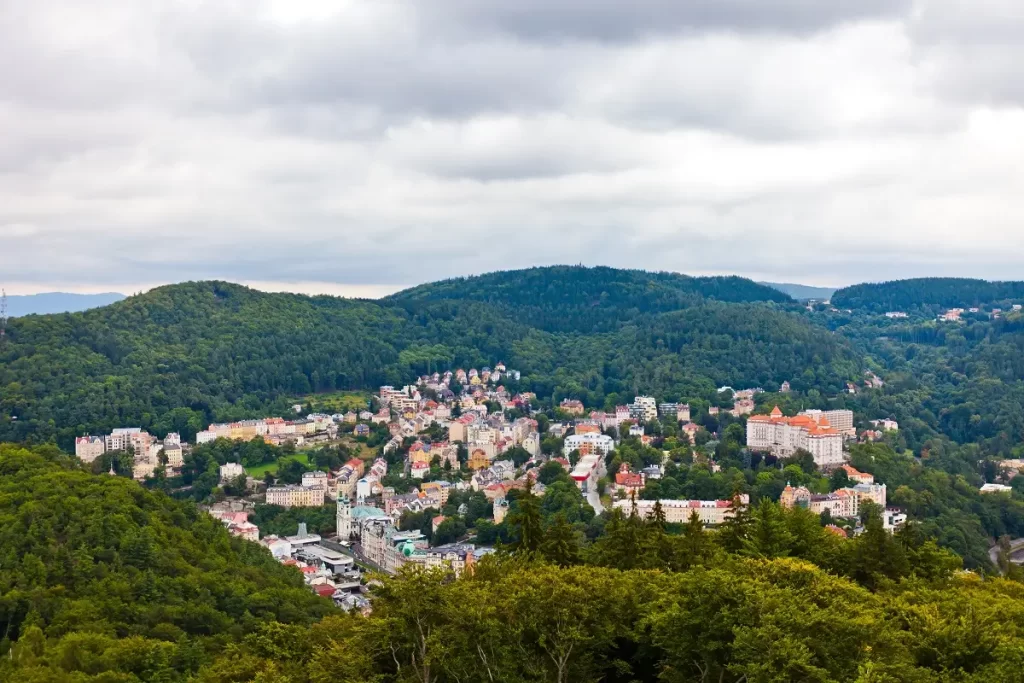 Karlovy Vary z Diany - SportDeník Karlovy Vary z Diany