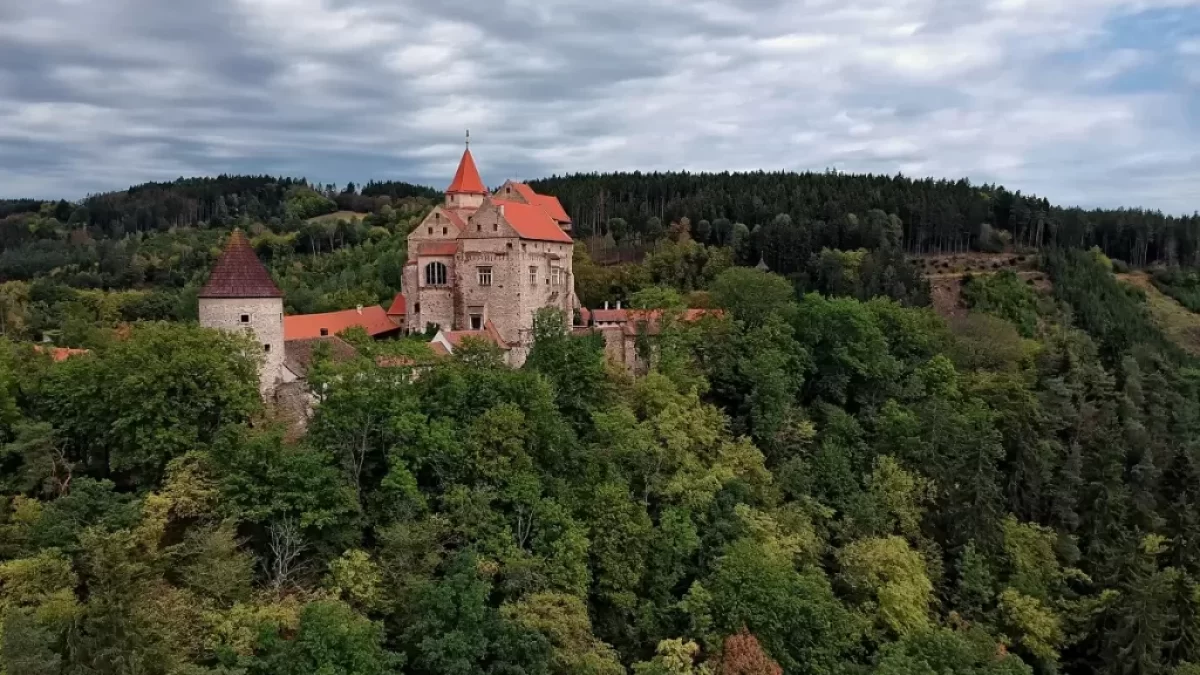 Hrad Pernštejn