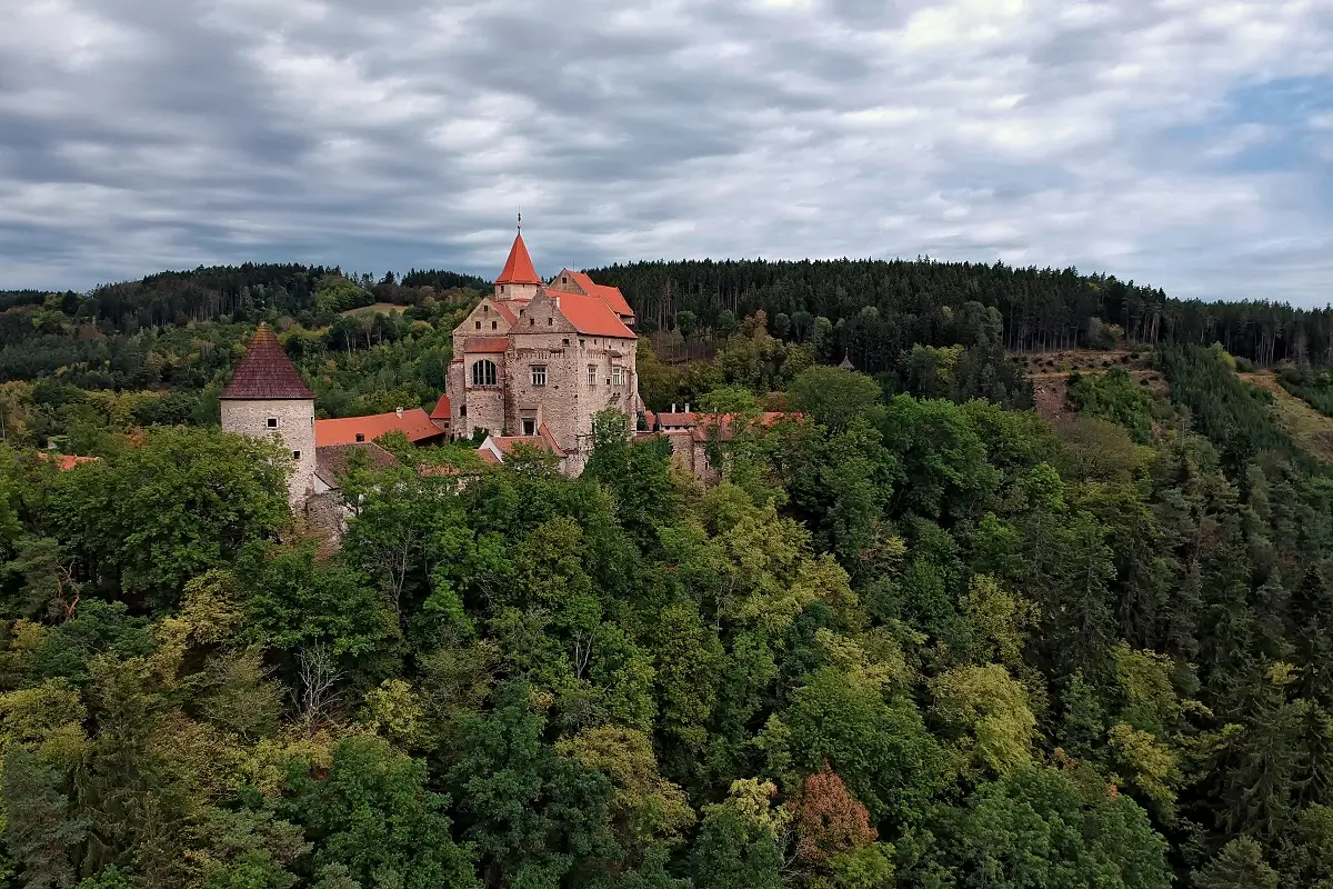 Hrad Pernštejn