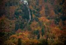 Rozhledna Diana.