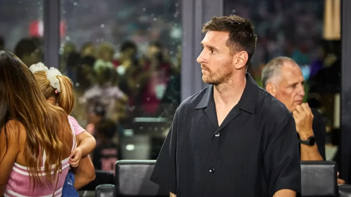 Lionel Messi v civilu