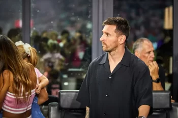 Lionel Messi v civilu