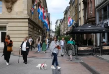 Ulice v Lucembursku.