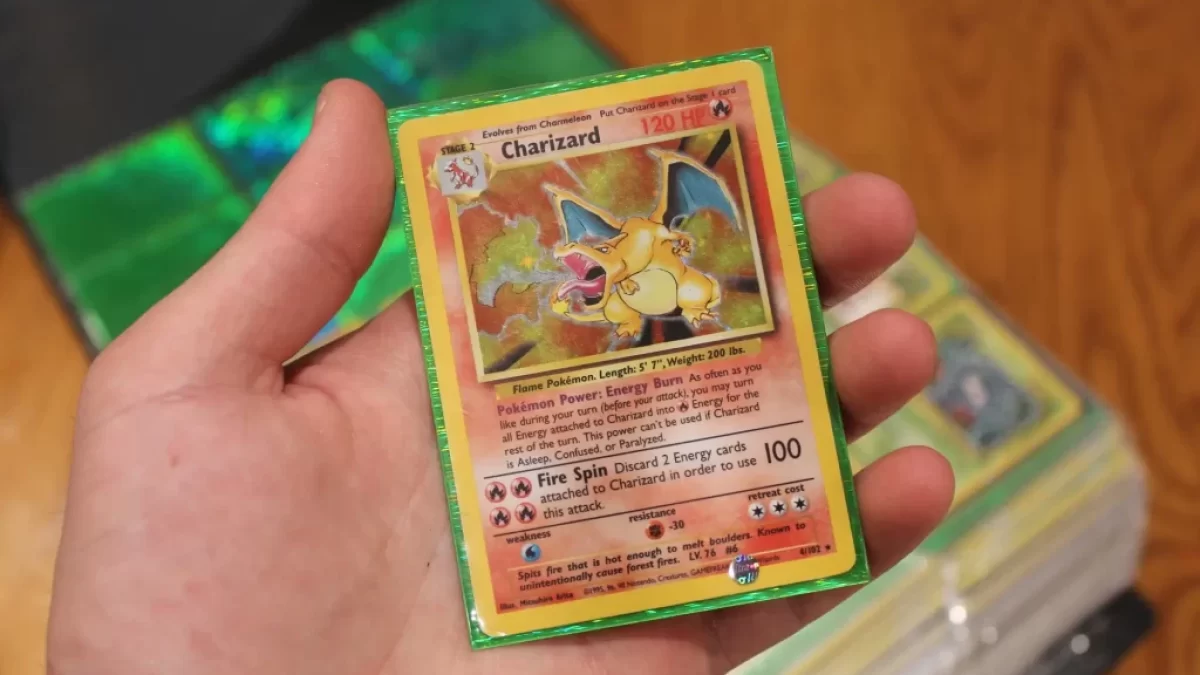Kartička Charizard