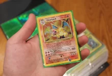 Kartička Charizard