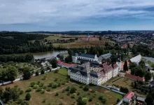 Žďár nad Sázavou z dronu