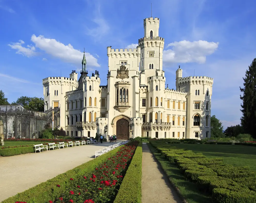 shutterstock_201860746 - SportDeník Hluboká nad Vltavou za bílého dne.